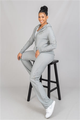 BCBG 2PC JOG SET