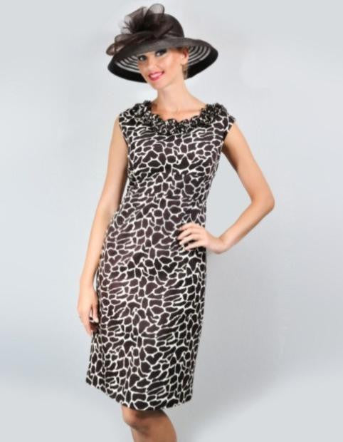 Couture Giraffe Dress