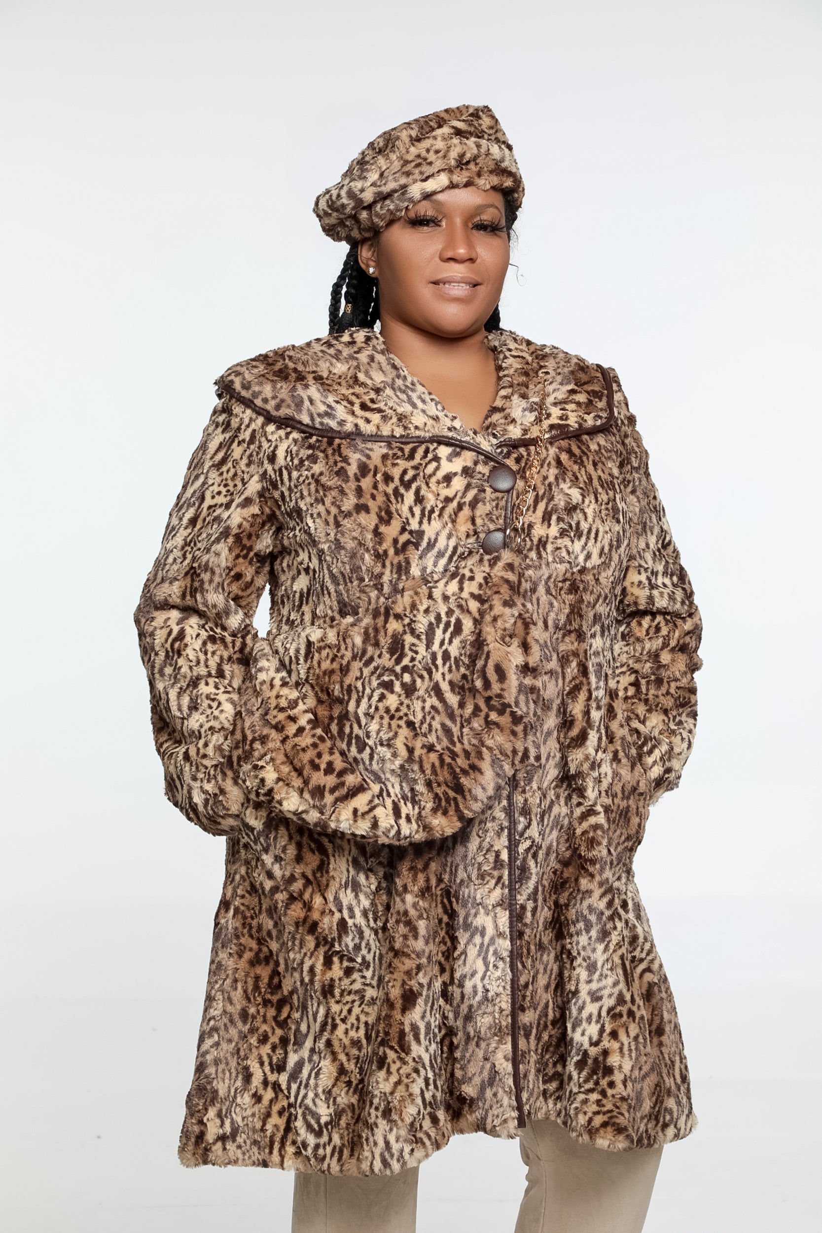 Danna Vinci Coat