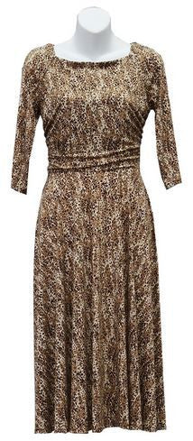 Julian Taylor Ruched Waist Dress