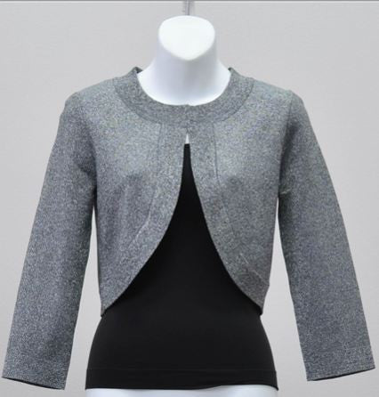 Spense Sparkle Knit Cardigan Shrug